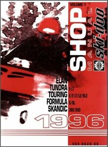 Ski Doo Formula S Service Manual