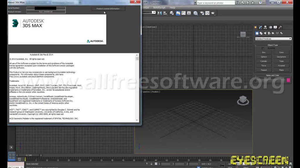 3ds Max 2014 Crack Free Download
