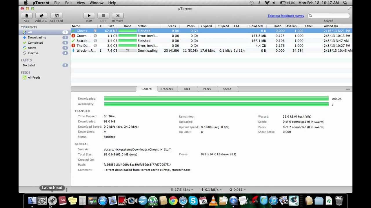 What Is Utorrent For Mac